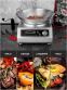 Индукционная плита ROCK KITCHEN RK-IC3520WOK