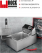 Фритюрница ROCK KITCHEN RK-EF061-2B