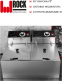 Фритюрница ROCK KITCHEN RK-EF082-4B