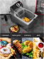 Фритюрница ROCK KITCHEN RK-EF081-2B