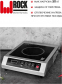 Индукционная плита ROCK KITCHEN RK-IC3551B