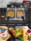 Фритюрница ROCK KITCHEN RK-EF082-4B