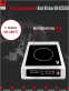 Индукционная плита ROCK KITCHEN RK-IC3551B