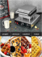 Вафельница ROCK KITCHEN RK-WB4-MC