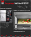 Печь для пиццы ROCK KITCHEN RK-PO2ST-CST