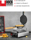 Вафельница ROCK KITCHEN RK-VAEM-CR