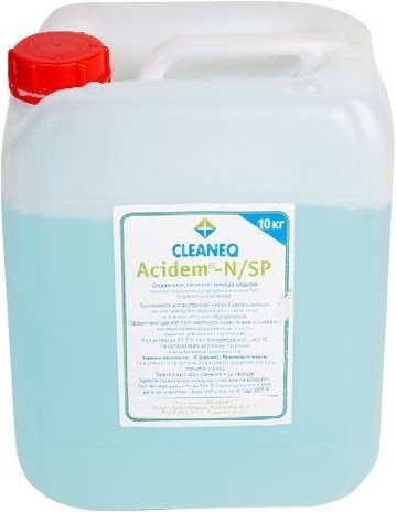 Моющее средство CLEANEQ Acidem N/SP