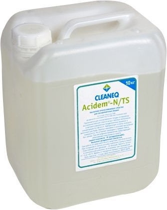 Ополаскивающее средство CLEANEQ Acidem N/TS