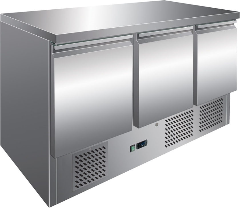 Холодильный стол VIATTO S903SEC S/S TOP