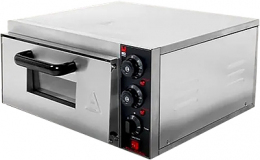 Печь для пиццы ROCK KITCHEN RK-PO1ST-CST