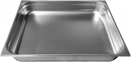 Гастроёмкость VIATTO 821-4 GN 2/1 (650x530x100 мм) нерж. сталь