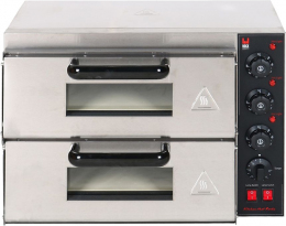 Печь для пиццы ROCK KITCHEN RK-PO2ST-CST