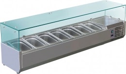 Холодильная витрина VIATTO VRX 1500/330