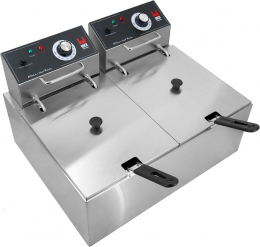 Фритюрница ROCK KITCHEN RK-EF082-4B